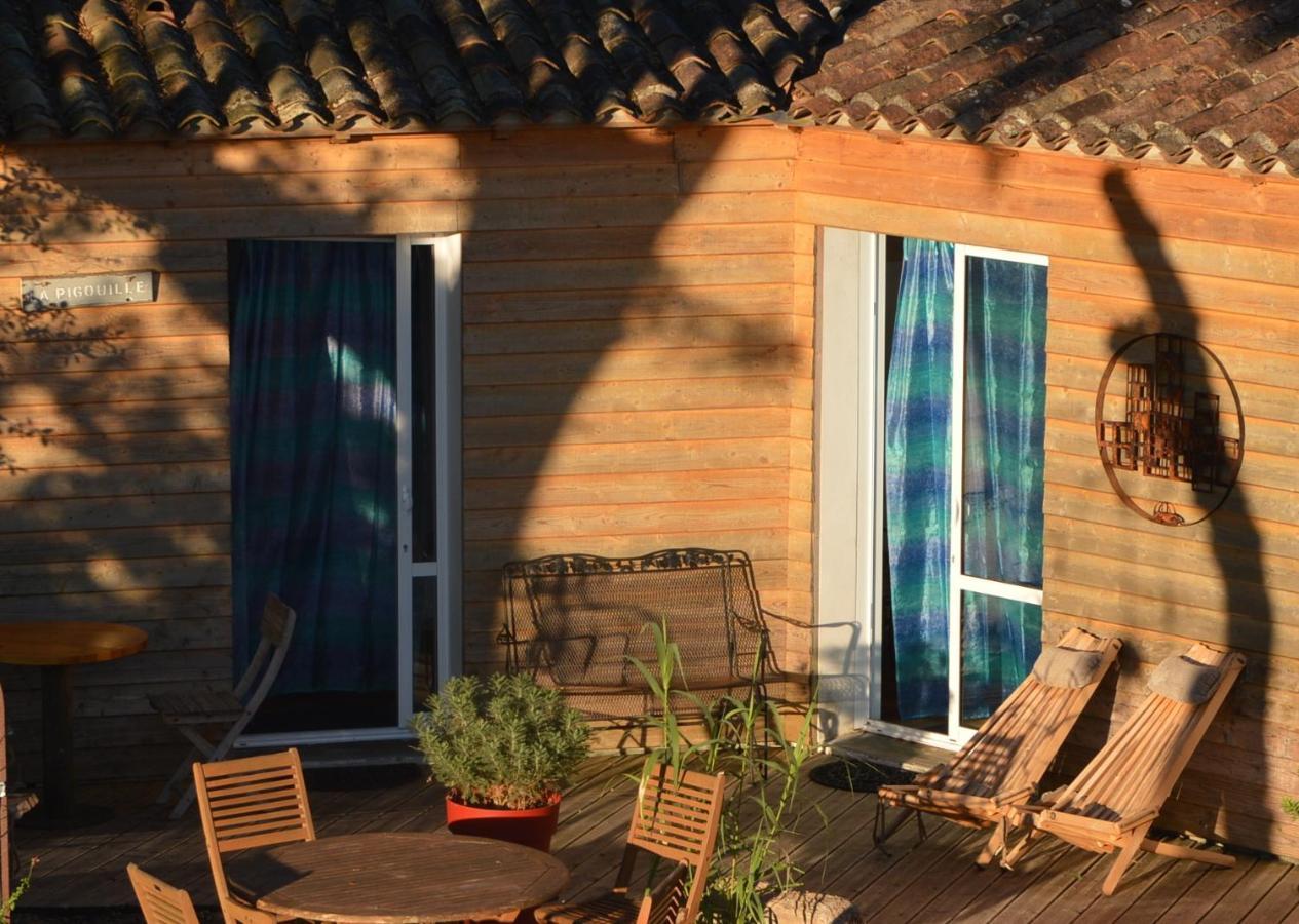 Bed and Breakfast Les Chenes Bleus Sainte-Marie-de-Ré Exteriér fotografie