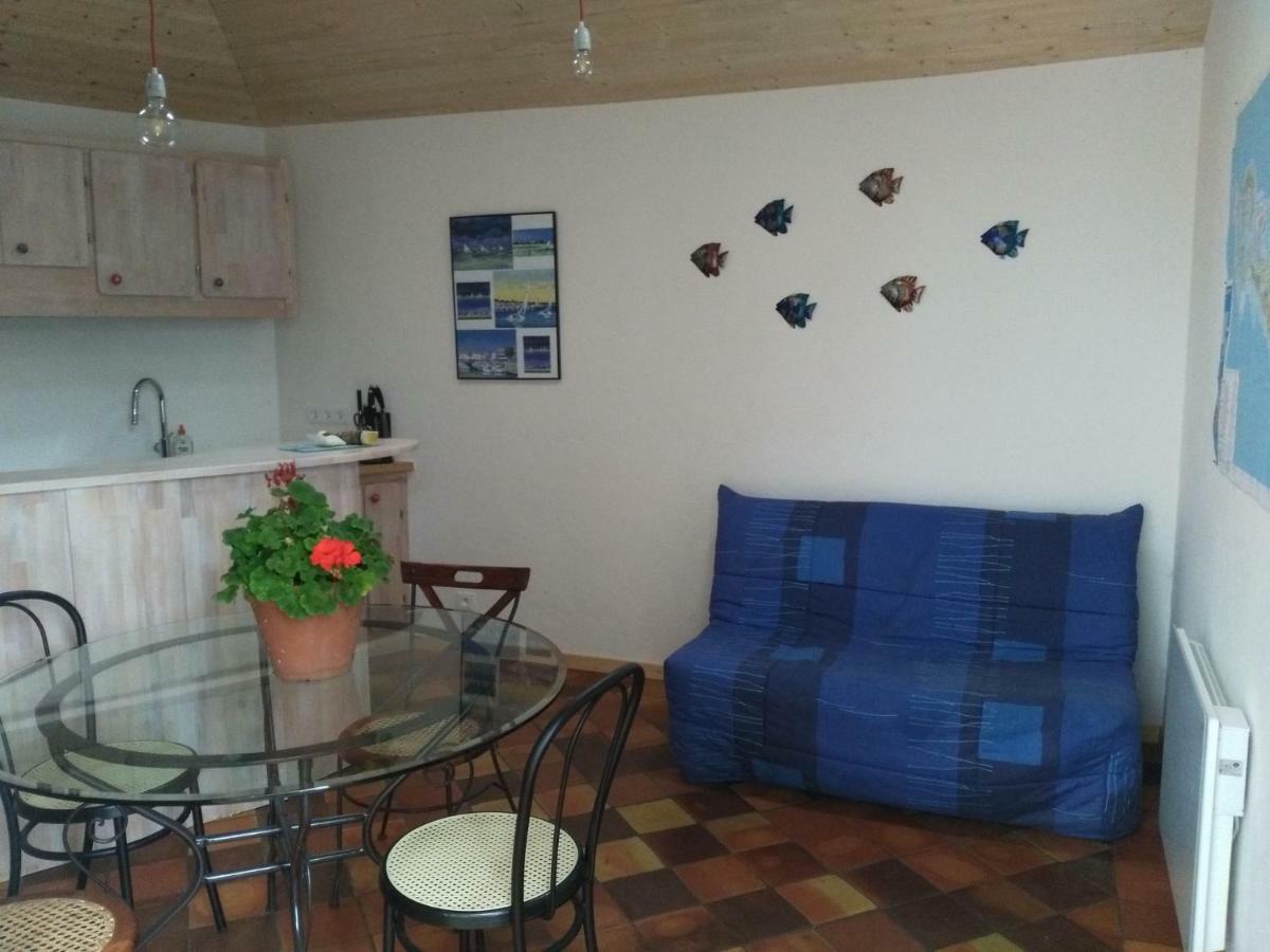 Bed and Breakfast Les Chenes Bleus Sainte-Marie-de-Ré Exteriér fotografie